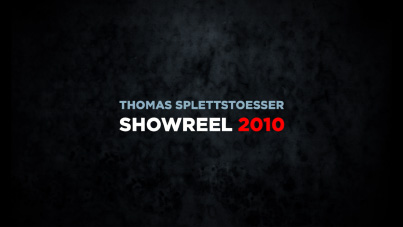 Showreel 2010