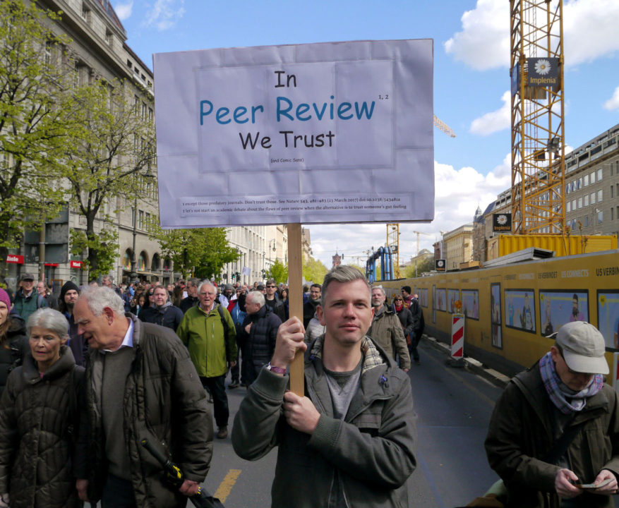 March for Science Berlin